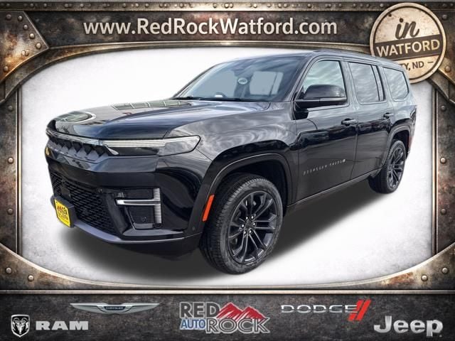 2026 Jeep Grand Wagoneer Summit Obsidian 4WD's photo
