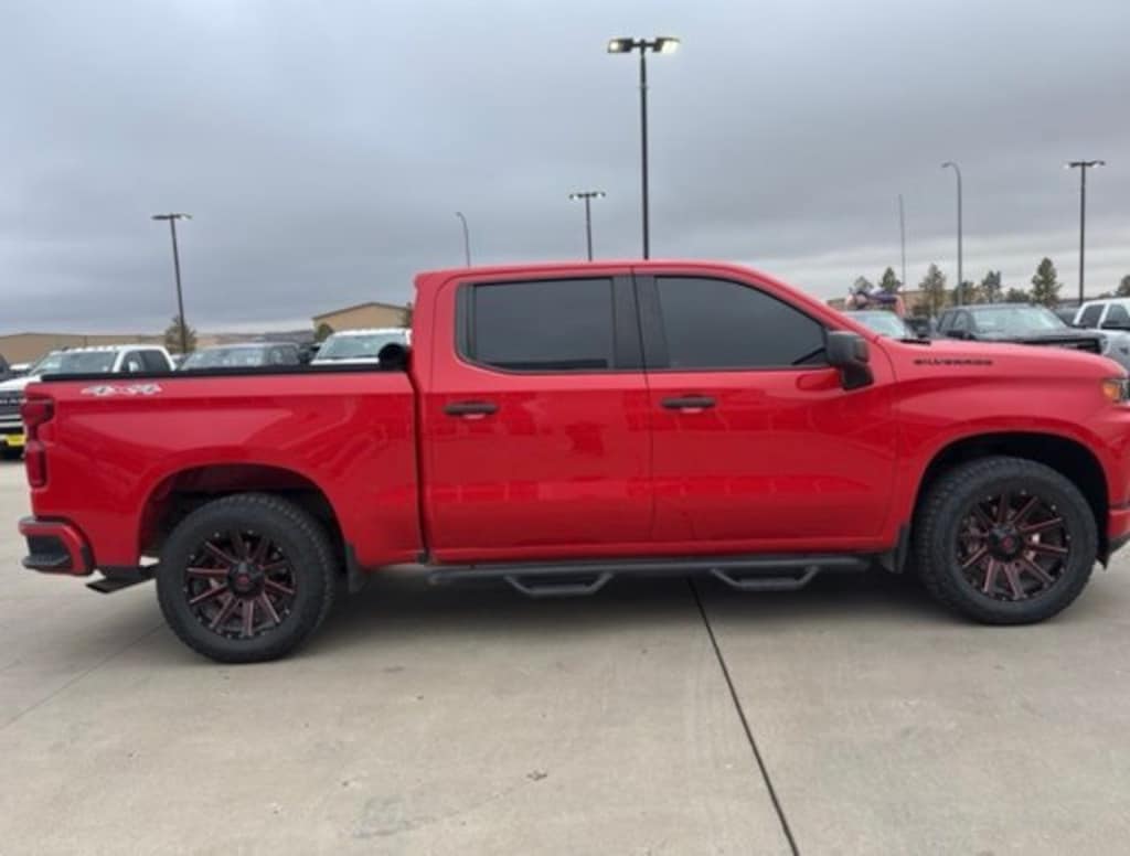 Used 2021 Chevrolet Silverado 1500 Custom Truck