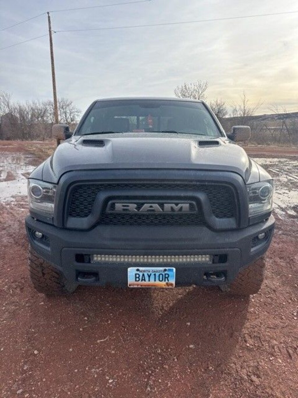 Used 2016 Ram 1500 Rebel Truck