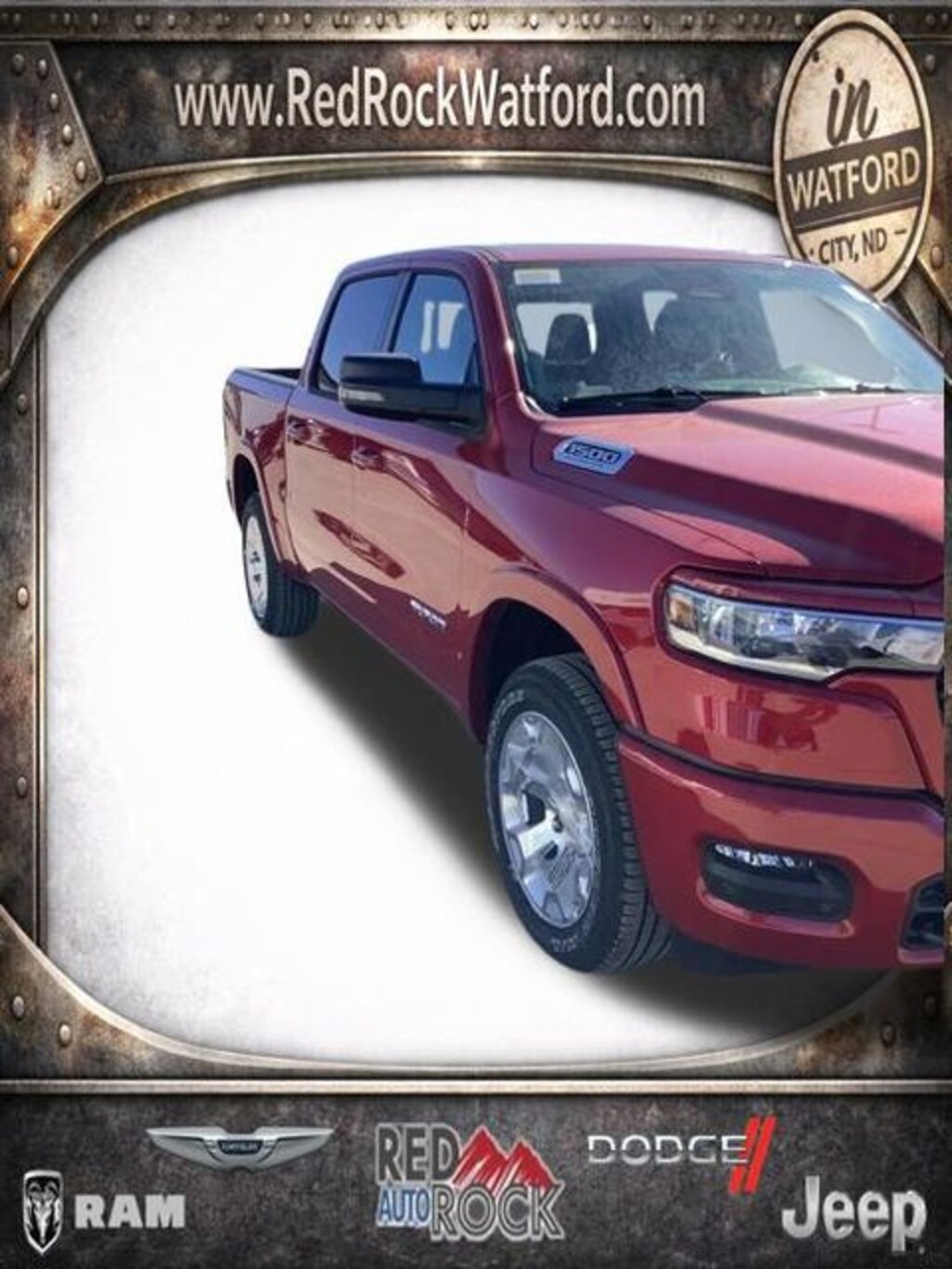 New 2026 Ram 1500 BIG HORN CREW CAB 4X4 5'7 BOX Pickup