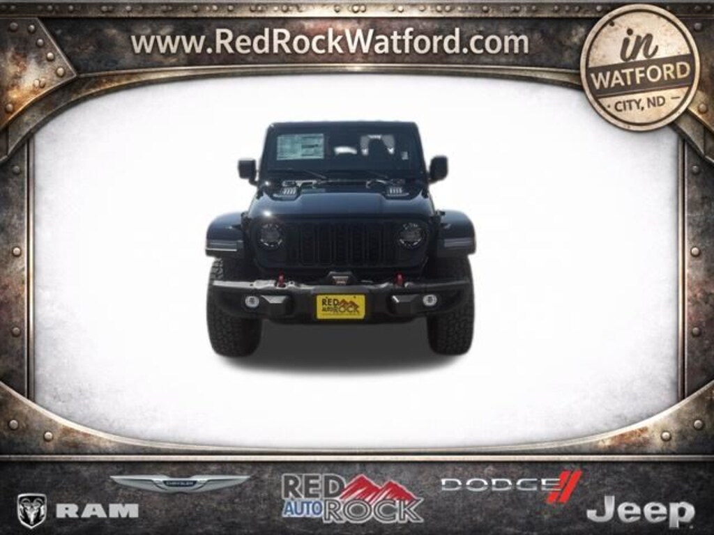 New 2026 Jeep Gladiator SHADOW OPS 4X4 Pickup
