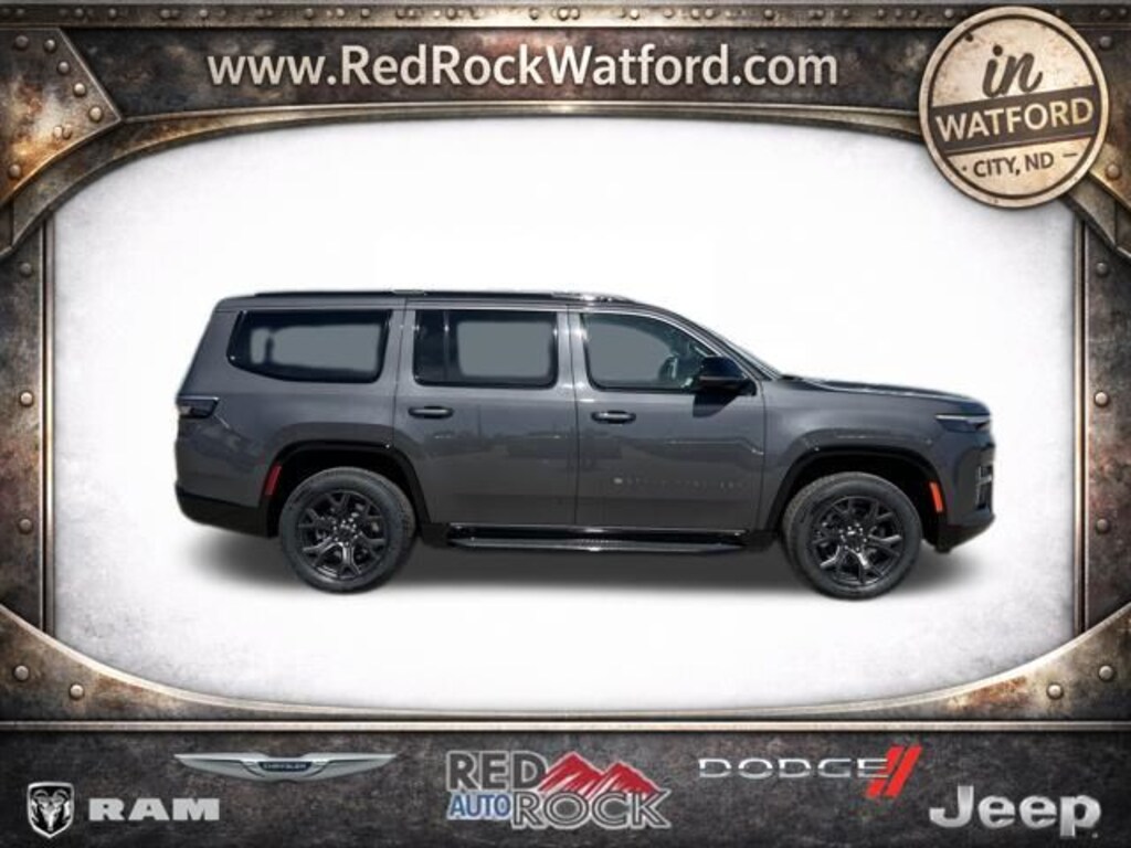 New 2026 Jeep Grand Wagoneer LIMITED ALTITUDE 4X4 Sport Utility