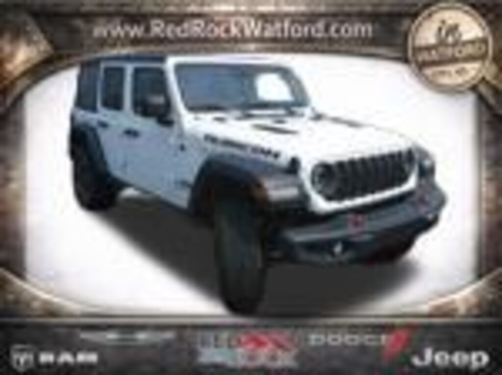 Used 2025 Jeep Wrangler Rubicon SUV