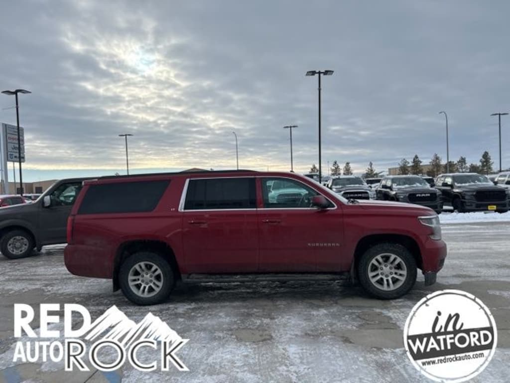Used 2015 Chevrolet Suburban LT SUV