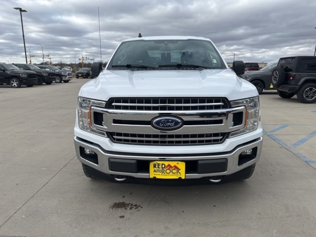 Used 2020 Ford F-150 XLT Truck