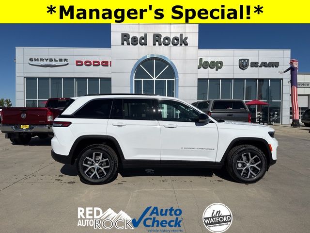 2025 Jeep Grand Cherokee Sport Utility 