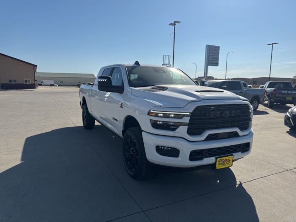 New 2025 Ram 2500 LARAMIE MEGA CAB 4X4 6'4 BOX Pickup