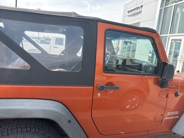 2011 Jeep Wrangler Sport photo 3