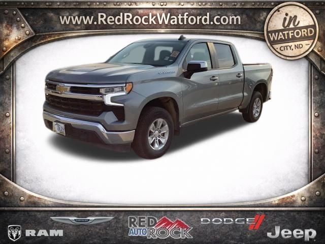 2025 Chevrolet Silverado 1500 Truck 