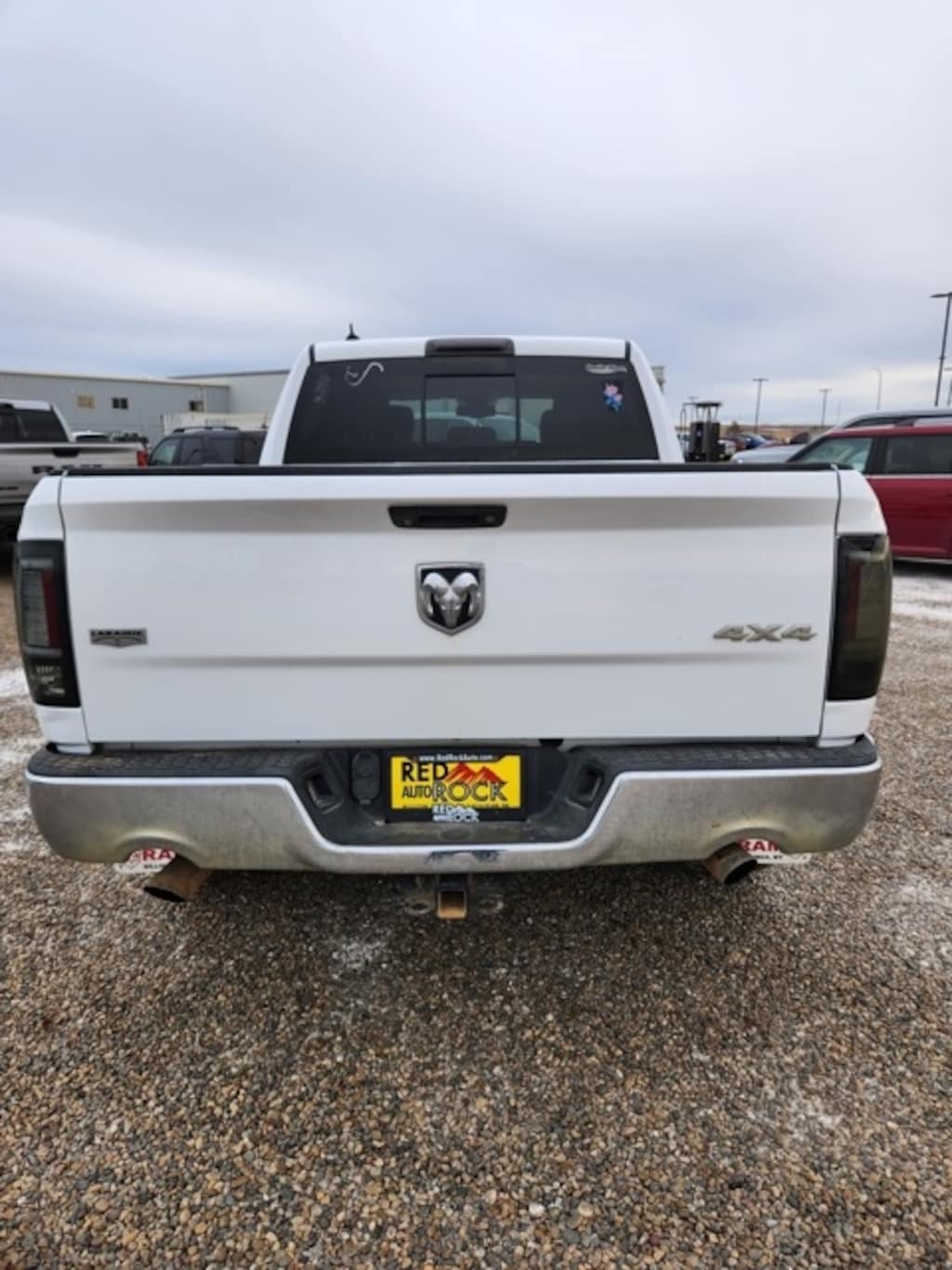 Used 2013 Ram 1500 Laramie Truck