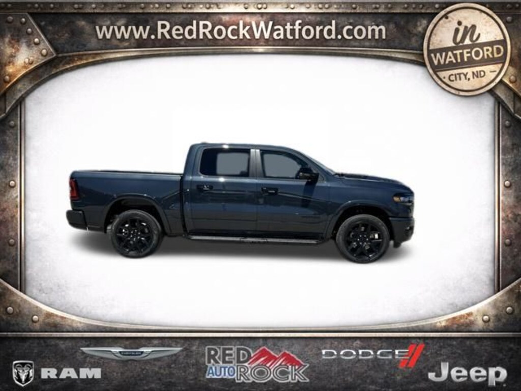 New 2026 Ram 1500 LARAMIE CREW CAB 4X4 5'7 BOX Pickup