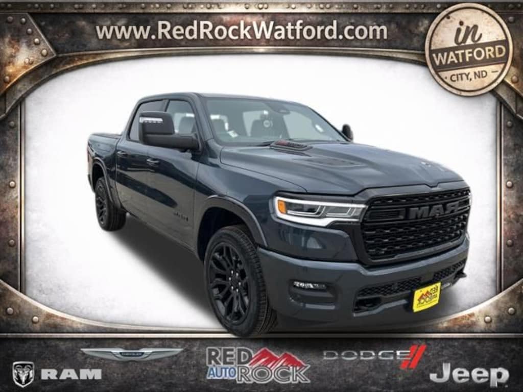 New 2026 Ram 1500 LIMITED CREW CAB 4X4 5'7 BOX Pickup