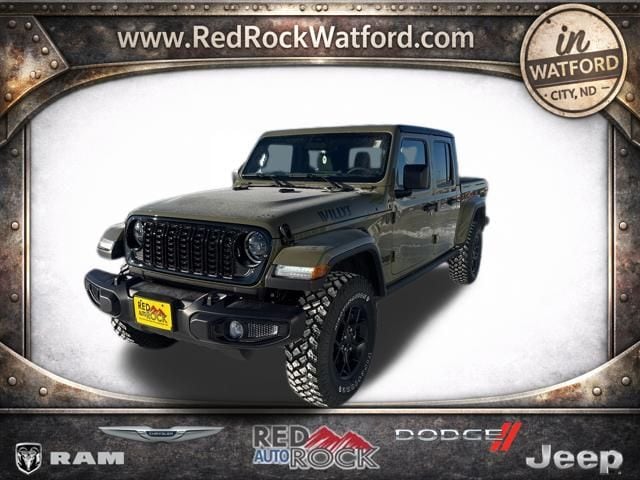 2026 Jeep Gladiator Willys Auto's photo