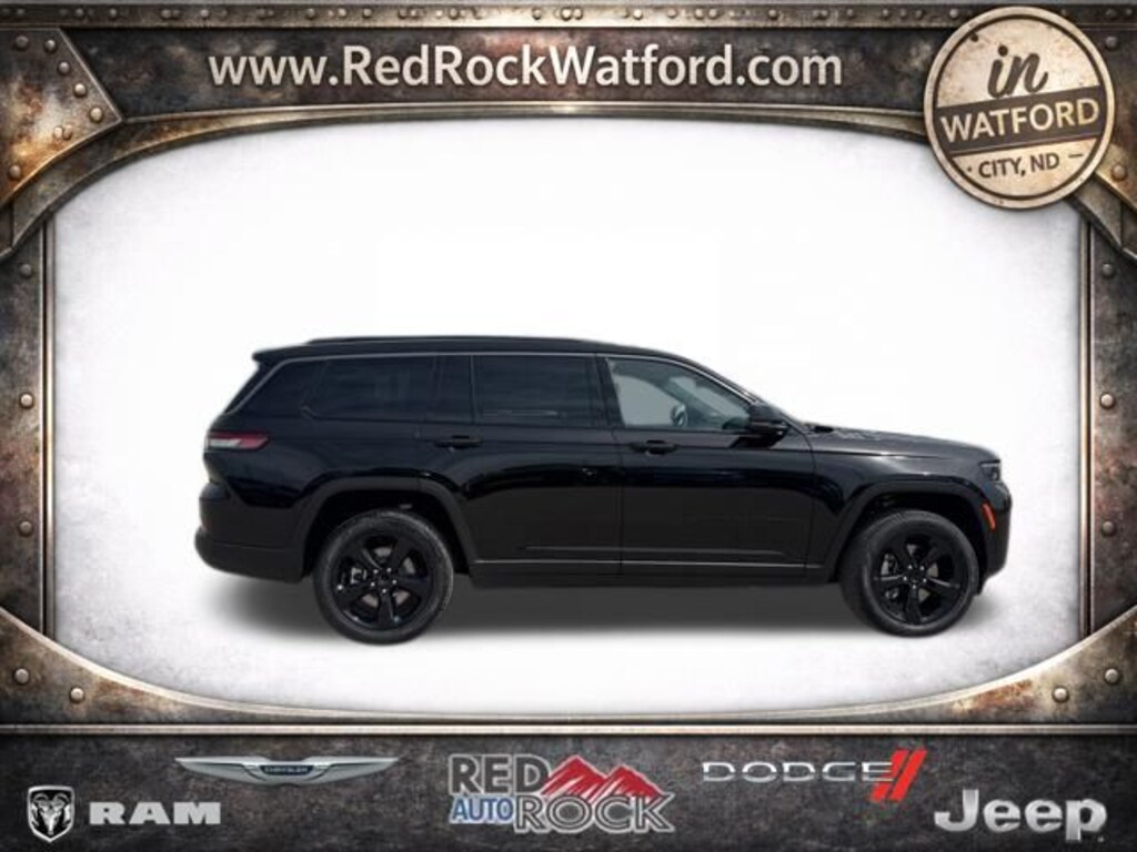 New 2026 Jeep Grand Cherokee L LIMITED 4X4 Sport Utility
