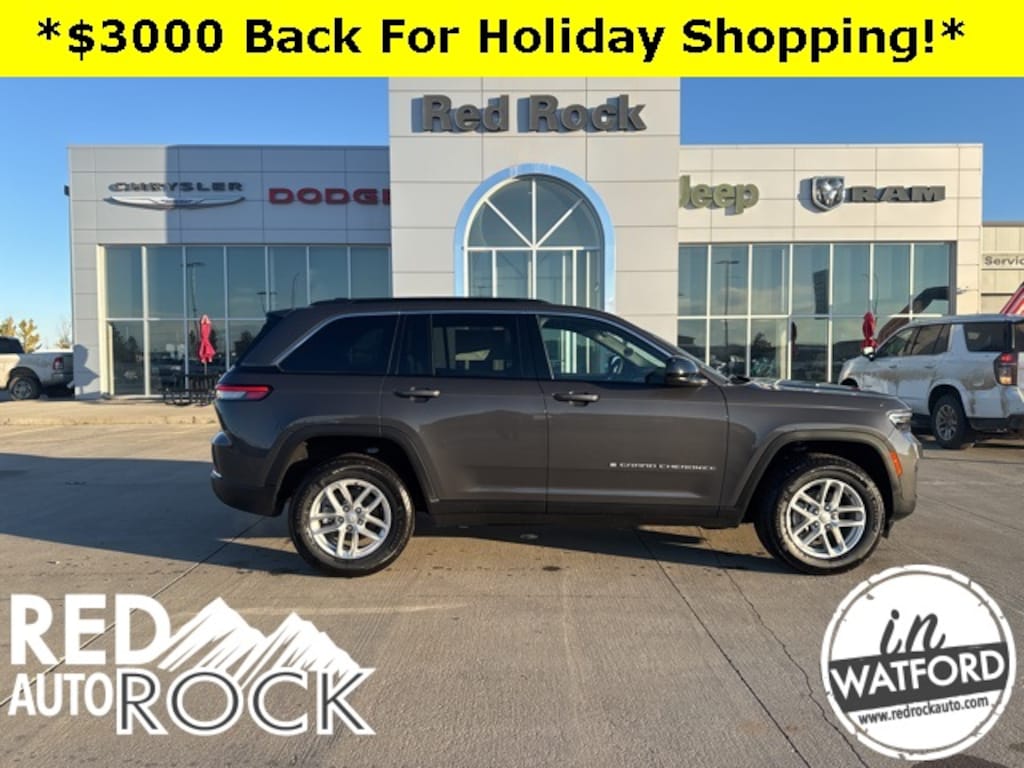 New 2025 Jeep Grand Cherokee LAREDO X 4X4 Sport Utility