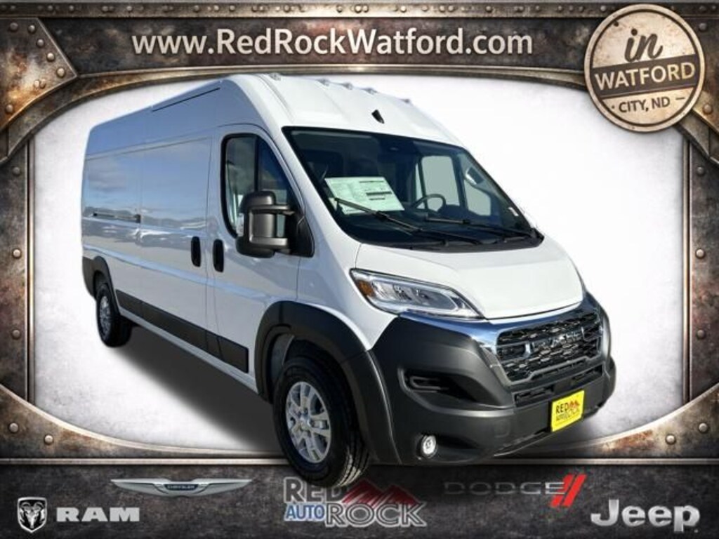 New 2026 Ram ProMaster PROMASTER 2500 SLT CARGO VAN HIGH ROOF 159' WB Cargo Van