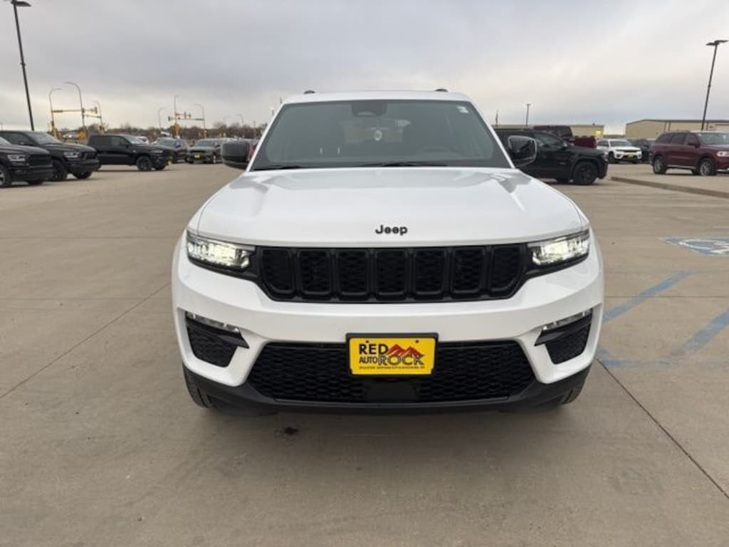 New 2025 Jeep Grand Cherokee LIMITED 4X4 Sport Utility