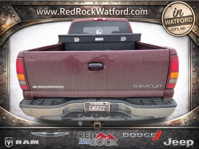 Used 2002 Chevrolet Silverado 1500 LS Truck
