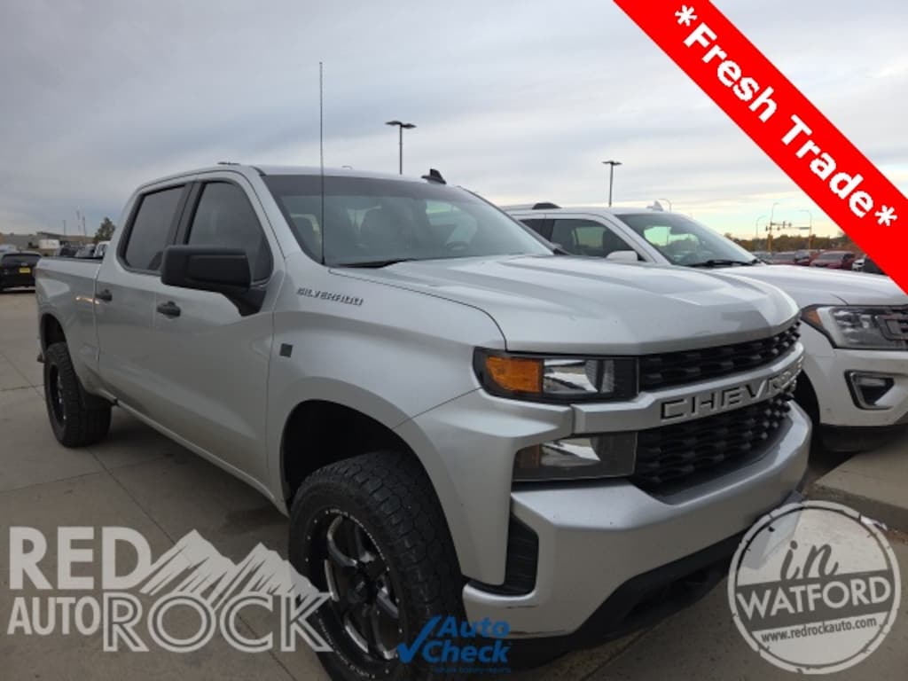 Used 2019 Chevrolet Silverado 1500 Custom Truck