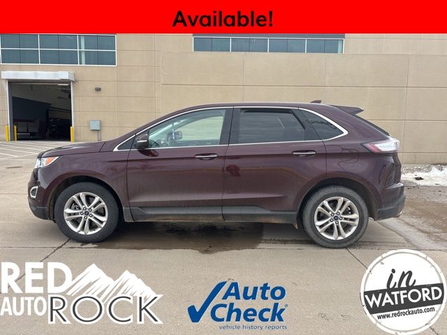 2018 Ford Edge Titanium