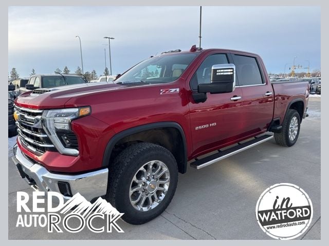 2025 Chevrolet Silverado 2500HD LTZ's photo