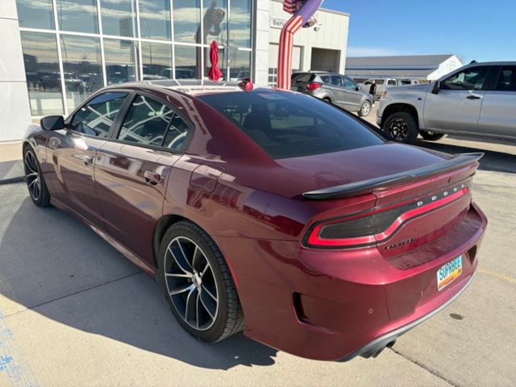 Used 2018 Dodge Charger R/T Scat Pack Sedan