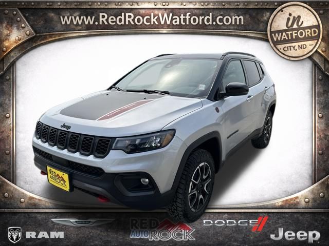 2026 Jeep Compass Trailhawk