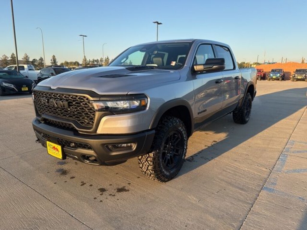 New 2026 Ram 1500 REBEL CREW CAB 4X4 5'7 BOX Pickup
