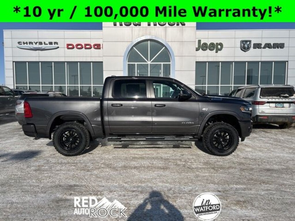 New 2026 Ram 1500 BIG HORN CREW CAB 4X4 5'7 BOX Pickup