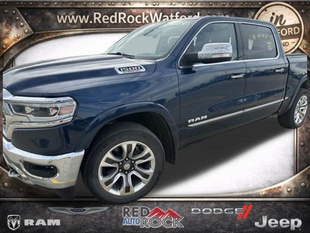 Used 2022 Ram 1500 Limited Truck