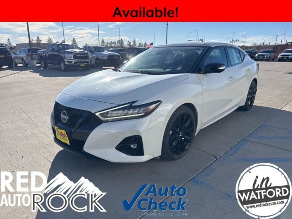 Used 2023 Nissan Maxima SR Sedan