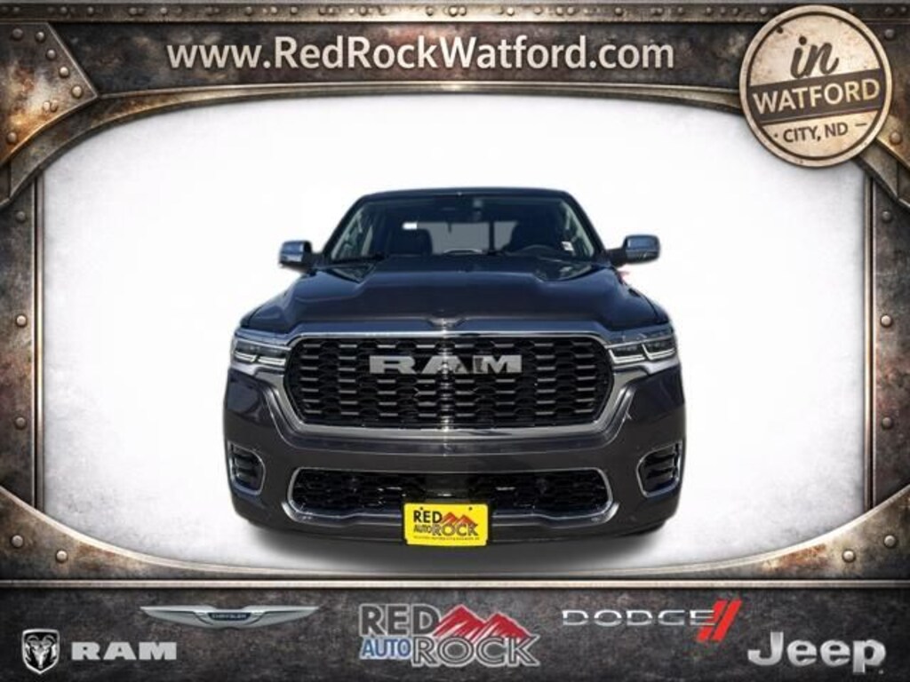New 2026 Ram 1500 TUNGSTEN CREW CAB 4X4 Pickup