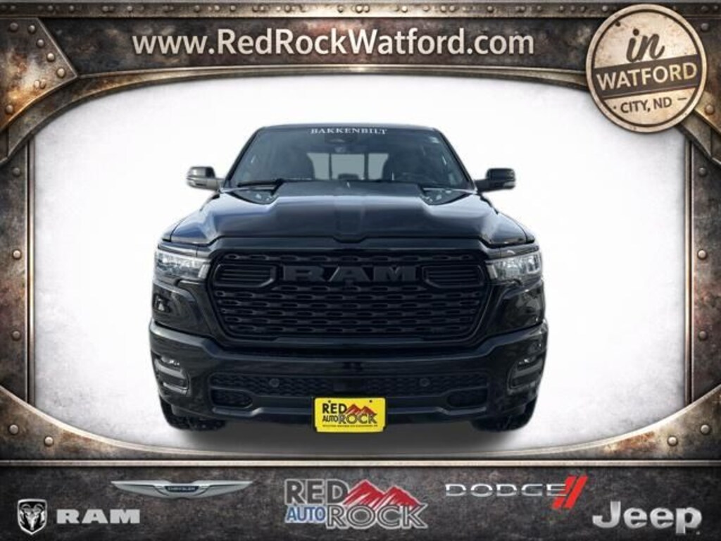 New 2026 Ram 1500 BIG HORN CREW CAB 4X4 5'7 BOX Pickup
