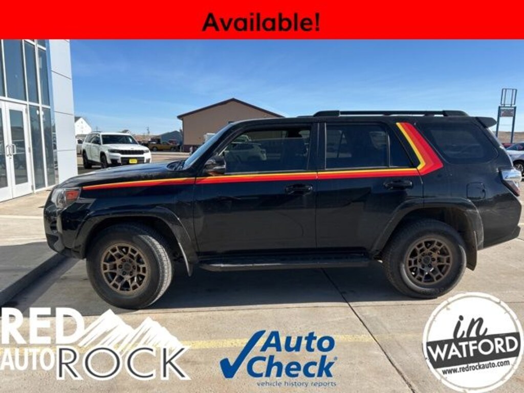 Used 2023 Toyota 4Runner 40th Anniversary Special Edition SUV