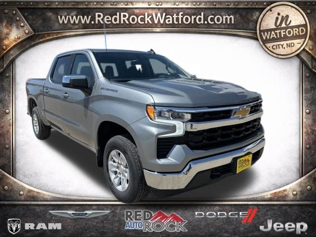 2025 Chevrolet Silverado 1500 LT 4X4 Crew Cab Short Box's photo