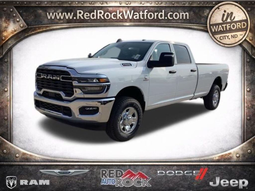 New 2026 Ram 2500 TRADESMAN CREW CAB 4X4 8' BOX Pickup