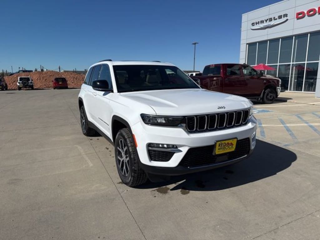 New 2025 Jeep Grand Cherokee LIMITED 4X4 Sport Utility