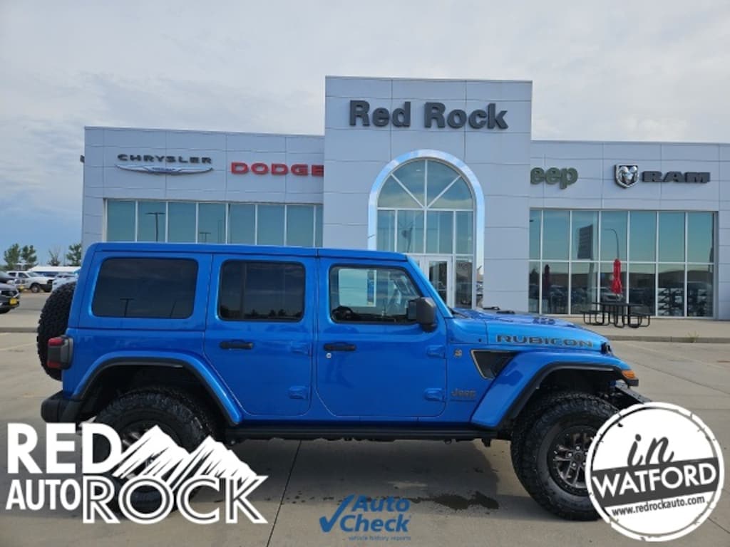 New 2025 Jeep Wrangler 4-DOOR RUBICON 392 Sport Utility