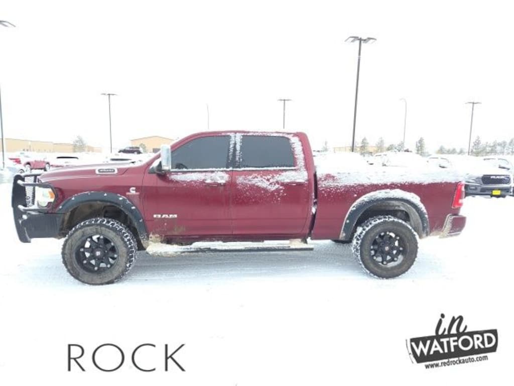 Used 2019 Ram 3500 Laramie Truck