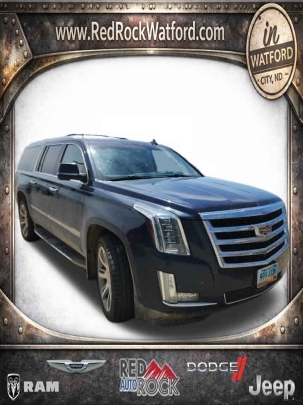 Used 2019 Cadillac Escalade ESV Premium SUV