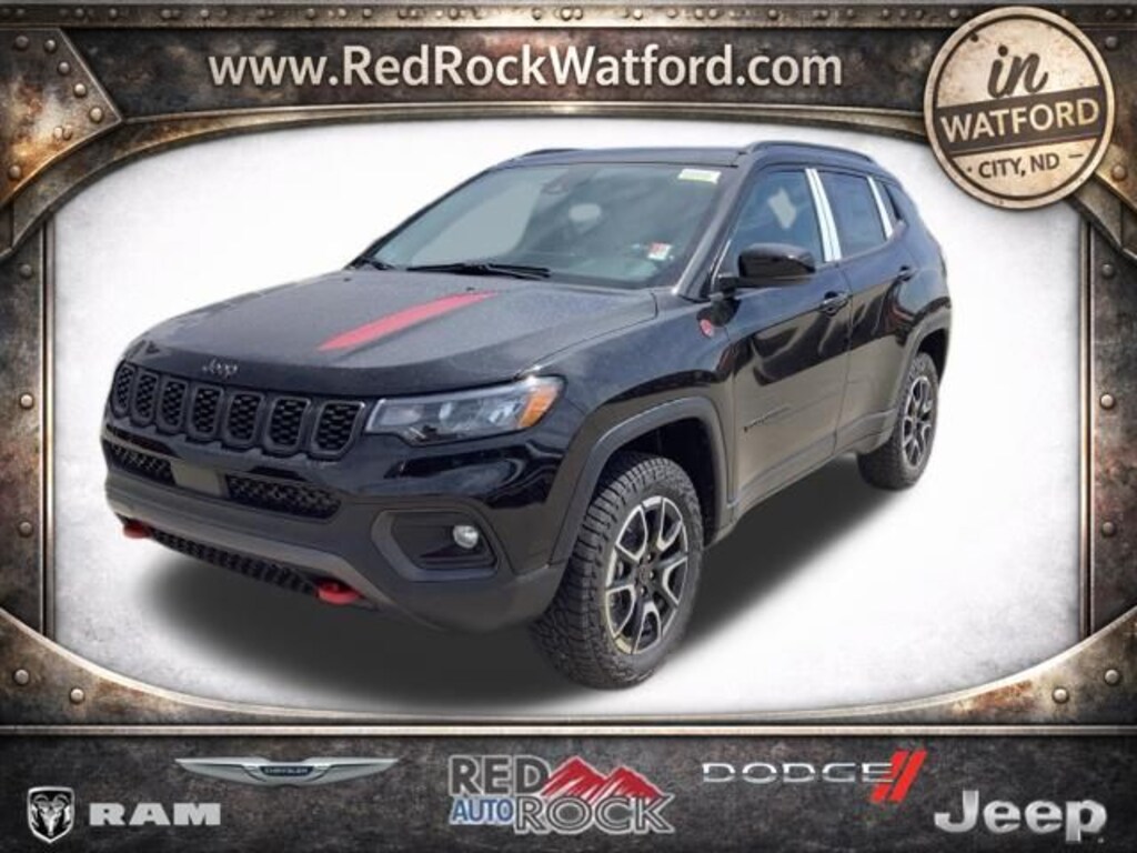 New 2026 Jeep Compass TRAILHAWK 4X4 Sport Utility