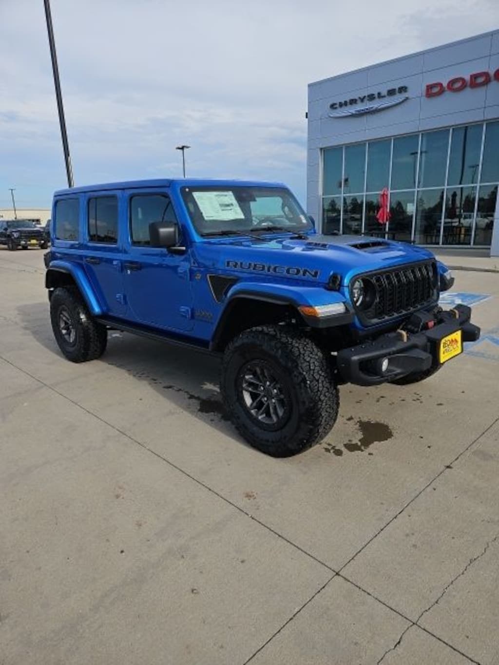 New 2025 Jeep Wrangler 4-DOOR RUBICON 392 Sport Utility