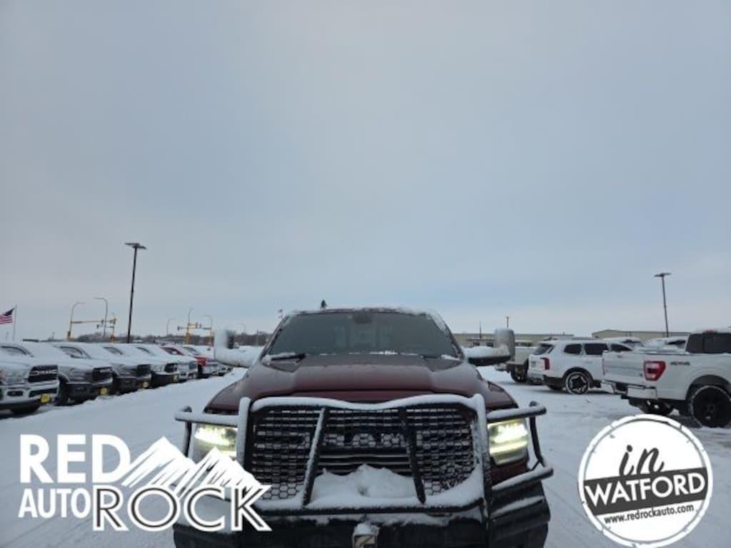 Used 2019 Ram 3500 Laramie Truck