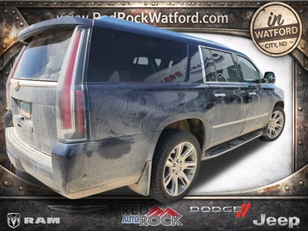 Used 2019 Cadillac Escalade ESV Premium SUV