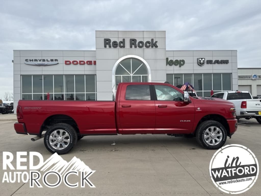 New 2026 Ram 3500 LARAMIE CREW CAB 4X4 8' BOX Pickup