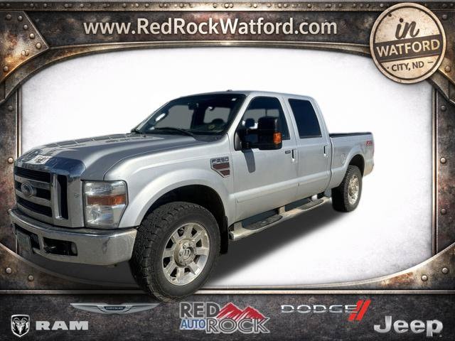 Used 2010 Ford F-250 Super Duty Lariat with VIN 1FTSW2BRXAEA04639 for sale in Watford City, ND
