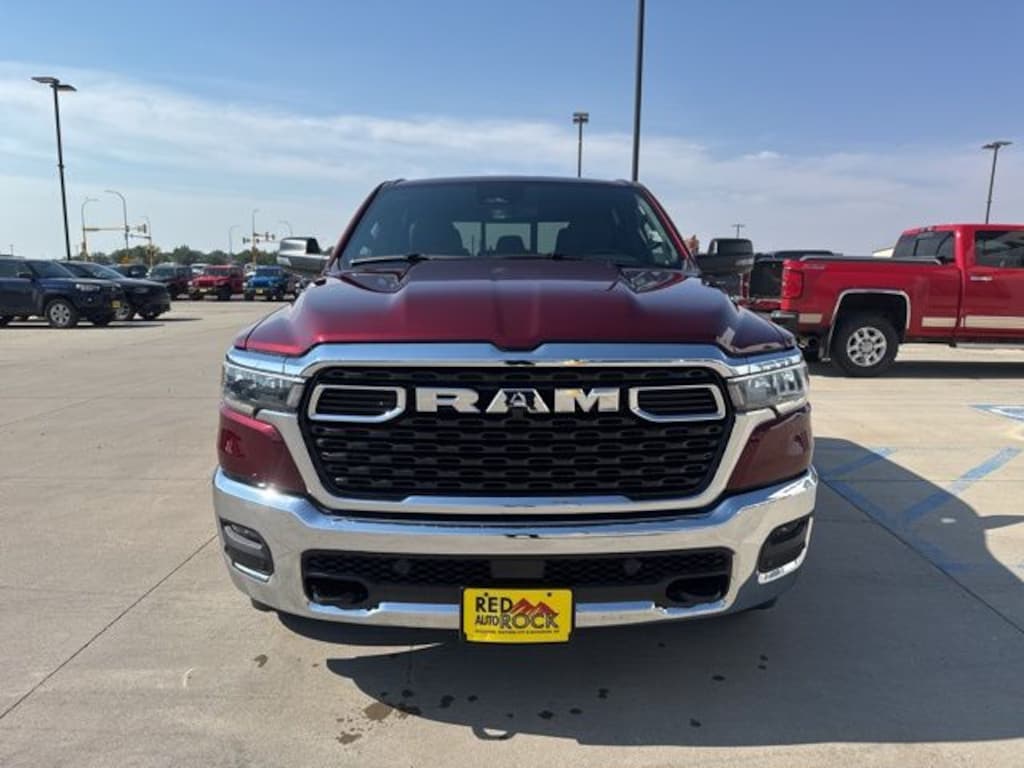 New 2026 Ram 1500 BIG HORN CREW CAB 4X4 5'7 BOX Pickup