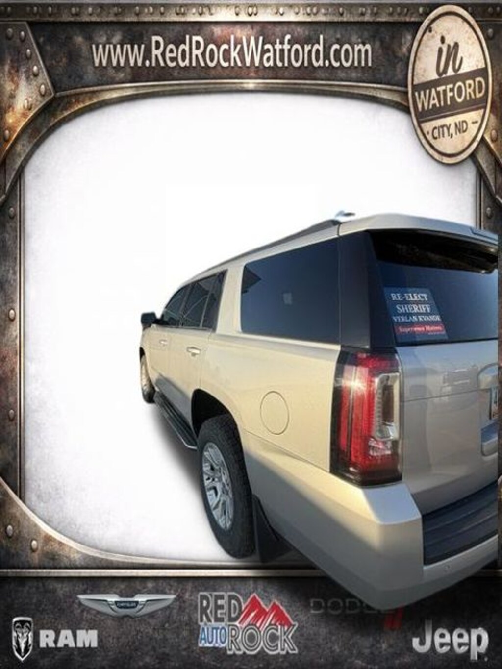 Used 2015 GMC Yukon SLT SUV