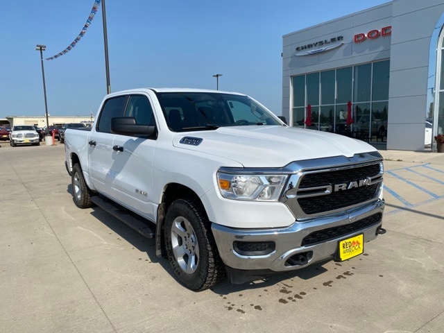 Used 2019 RAM Ram 1500 Pickup Tradesman with VIN 1C6SRFGTXKN864486 for sale in Watford City, ND