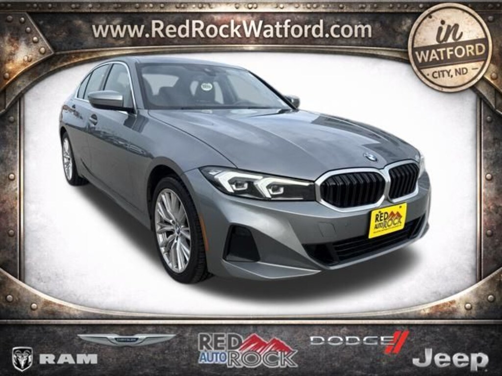 Used 2024 BMW 3 Series 330i xDrive Sedan